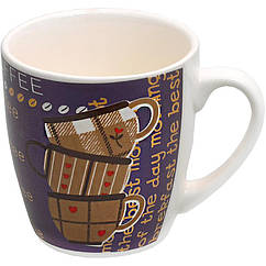 Чашка фаянс Cofee 200мл арт.X3-14