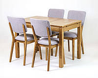 Комплект кухонный стол и стулья из дерева для дома