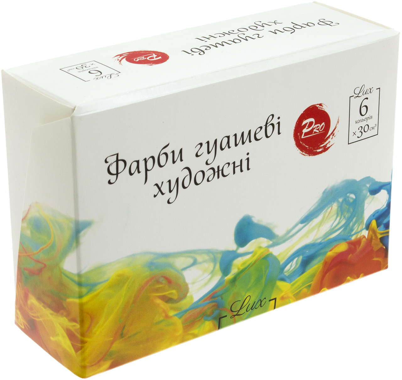 Гуаш "Тетрада" 6кольор. 30мл/Конотоп/(24)