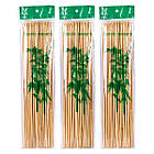 Палички-шпажки бамбукові для барбекю та гриля 100шт/уп 30х3 арт. X1-222, фото 4