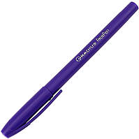 Ручка кульк. "Radius" №7890 Face pen 0,7мм картон.уп. фіолет.(50)(500)(2000)