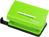 Дирокол "Delta by Axent" 10арк. пласт.-метал. салатовий №D3610-09(12)