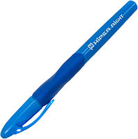 Ручка масл. "Hiper" №HO-251-R тренажер для навчання письма 0,5мм синя(12)(2400)