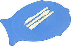 Дошка для ліплення фігурна "Рибка" зі стеками(130)