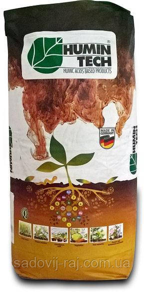 Добриво Гуміфілд 20 кг Humin Tech гумат калію антистрес, фото 1