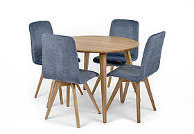 Комплект для дому стіл і стільці з натурального дерева