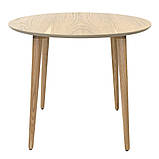 Комплект для дому стіл і стільці з натурального дерева, фото 3