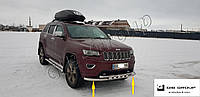 Защита переднего бампера для Jeep Grand Cherokee WK2 ( 2017+ )