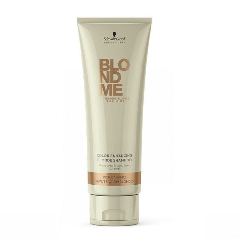 Schwarzkopf BlondMe Shampoo for Warm Blond Шампунь для теплих відтінків