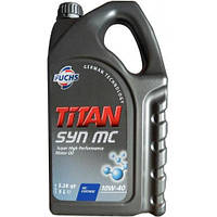 Масло моторне 10W-40 Fuchs TITAN SYN MC 10W-40.кан 5л, 501.00/505.00 (Пр-во TITAN) 601004384