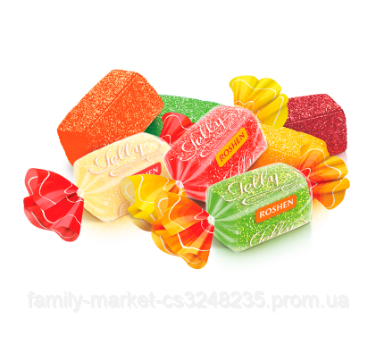 Цук. 1кг Джеллi (Рошен) (4823077605215)