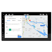Автомагнітола 2DIN Lesko 7003А екран 7" пам'ять 2/32 ГБ GPS Bluetooth Wi Fi Android 9.1 магнітола, фото 3