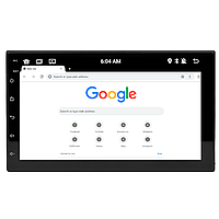 Автомагнітола 2DIN Lesko 7003А екран 7" пам'ять 2/32 ГБ GPS Bluetooth Wi Fi Android 9.1 магнітола, фото 4