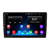 Автомагнитола Lesko 2 din W-10 IPS Full HD большой экран GPS 2/32Gb Wi Fi Android 12 магнитола