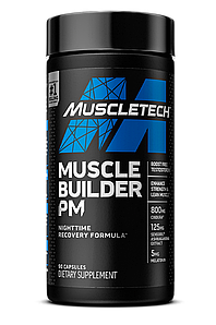 Для підвищення рівня тестостерону Muscletech Muscle Builder PM 90 капс.