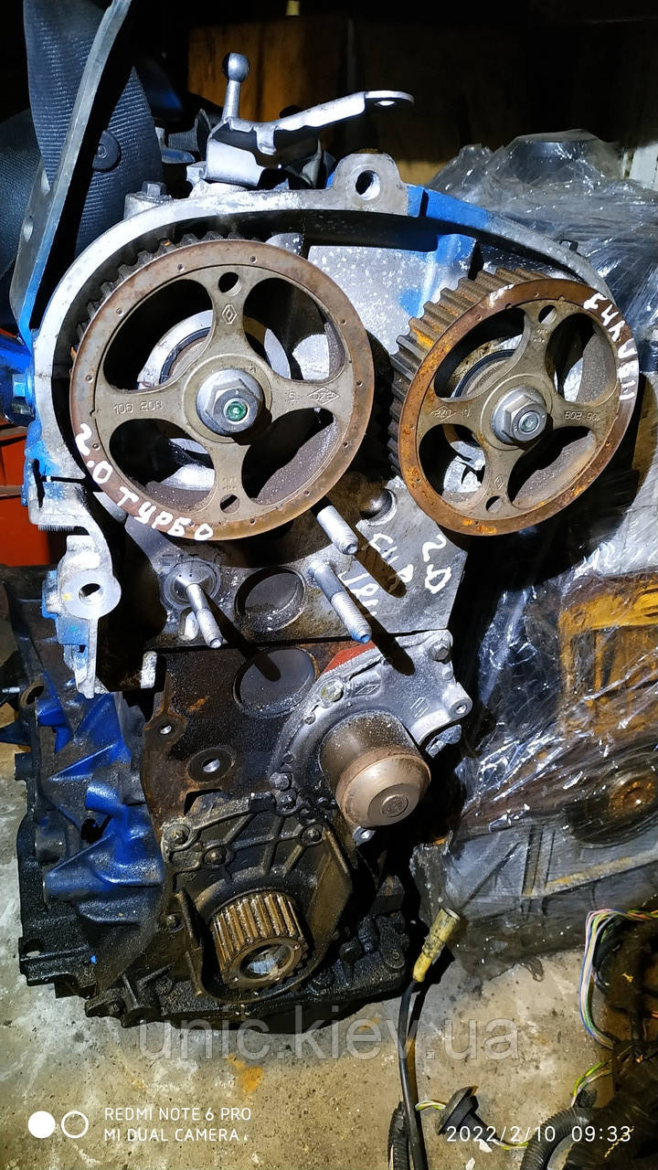 Двигун F4R J 811 Рено Меган 3, Лагуна 3 2.0 t (АКПП) б/в