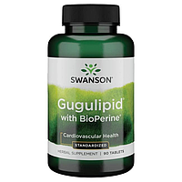 Борьба с ожирением - Гугулипид с Биоперином / Gugulipid with Bioperine, 1000 мг 90 таблеток