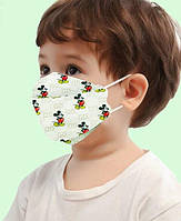 Защитная маска респиратор KF94 / KN95 / FFP2 для детей 4-слойная KN 94, FFP3 Корея