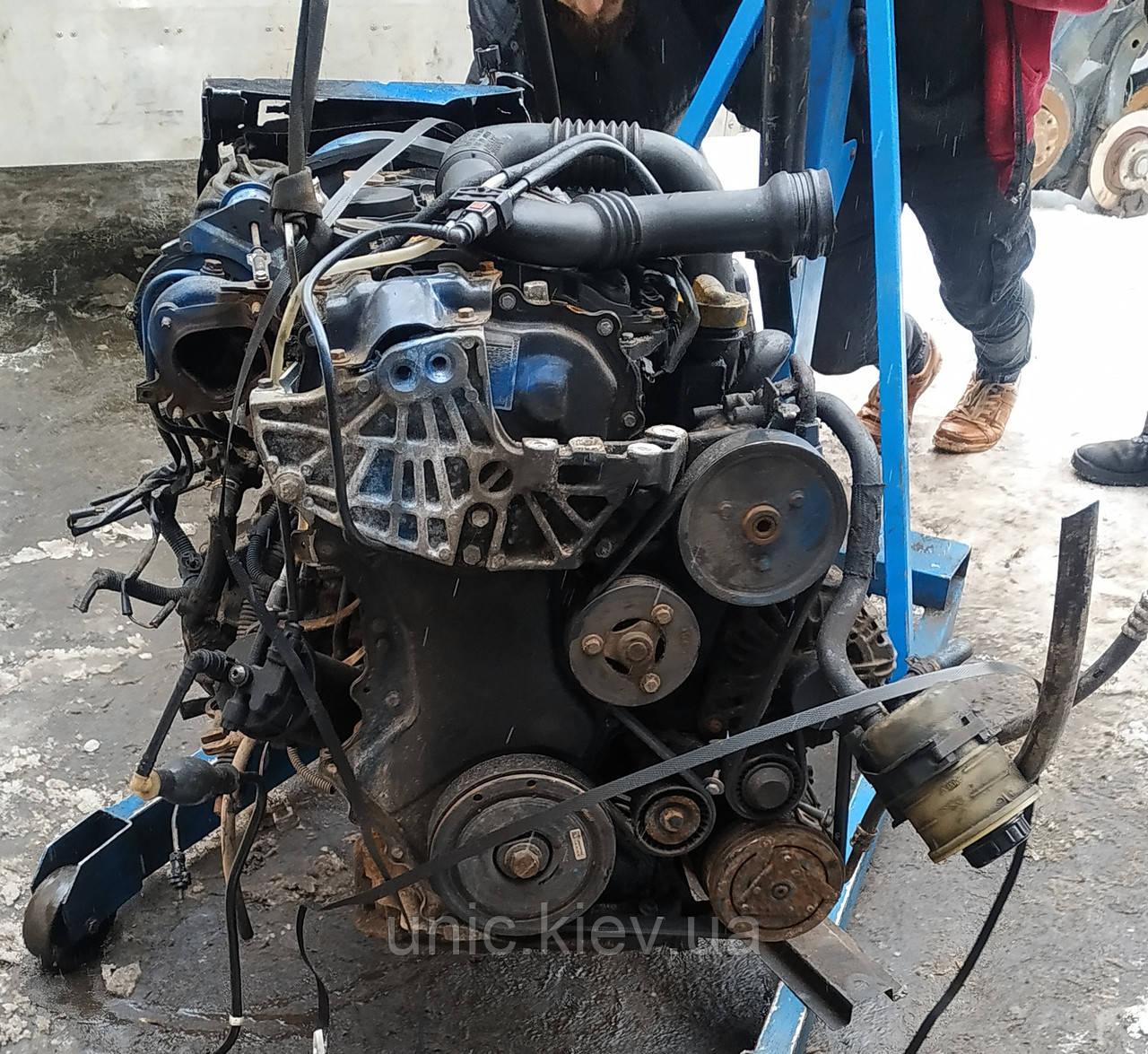 Двигун M9RE780 Рено Трафік 2 2.0 б/в