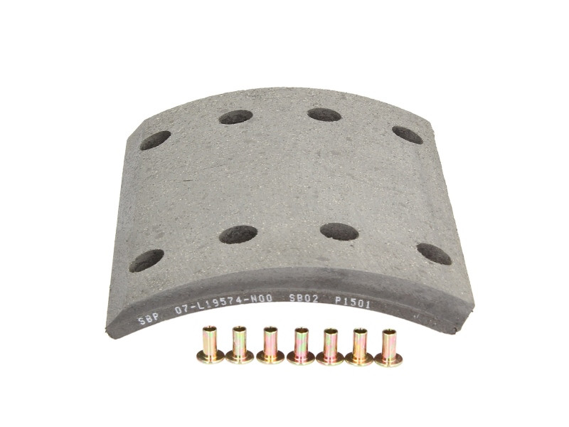 Гальмівні накладки 19574 (барабанні) 300x200 стандарт BPW