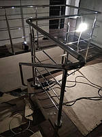 Харьковская область, с. Русские Тишки. Перила для лестницы в частном доме. У нас вы можете заказать поручни и перила для лестницы любой... 1