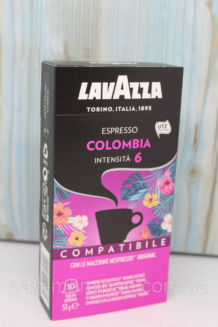 Кава в капсулах Lavazza Espresso Colombia Intensita 6 (10 шт), фото 1