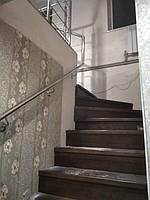 Харьковская область, с. Русские Тишки. Перила для лестницы в частном доме. У нас вы можете заказать поручни и перила для лестницы любой... 6