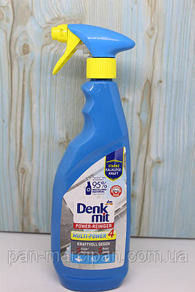 Засіб для миття ванни Denk Mit Power-Reiniger 750мл