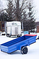 Причіп для мотоблоку під жигулівські колеса (120 на 160 см)