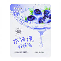 Тканевая маска для лица с черникой IMAGES Gentle Skin Care Facial Mask