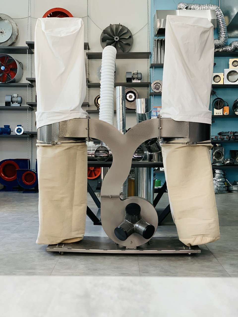 Установка аспіраційна 3 кВт 3000 об/хв, стружкопилосос (аспірація), фото 1