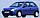 Захист піддону двигуна і КПП Опель Корса Б (1993-1997) Opel Corsa B, фото 3