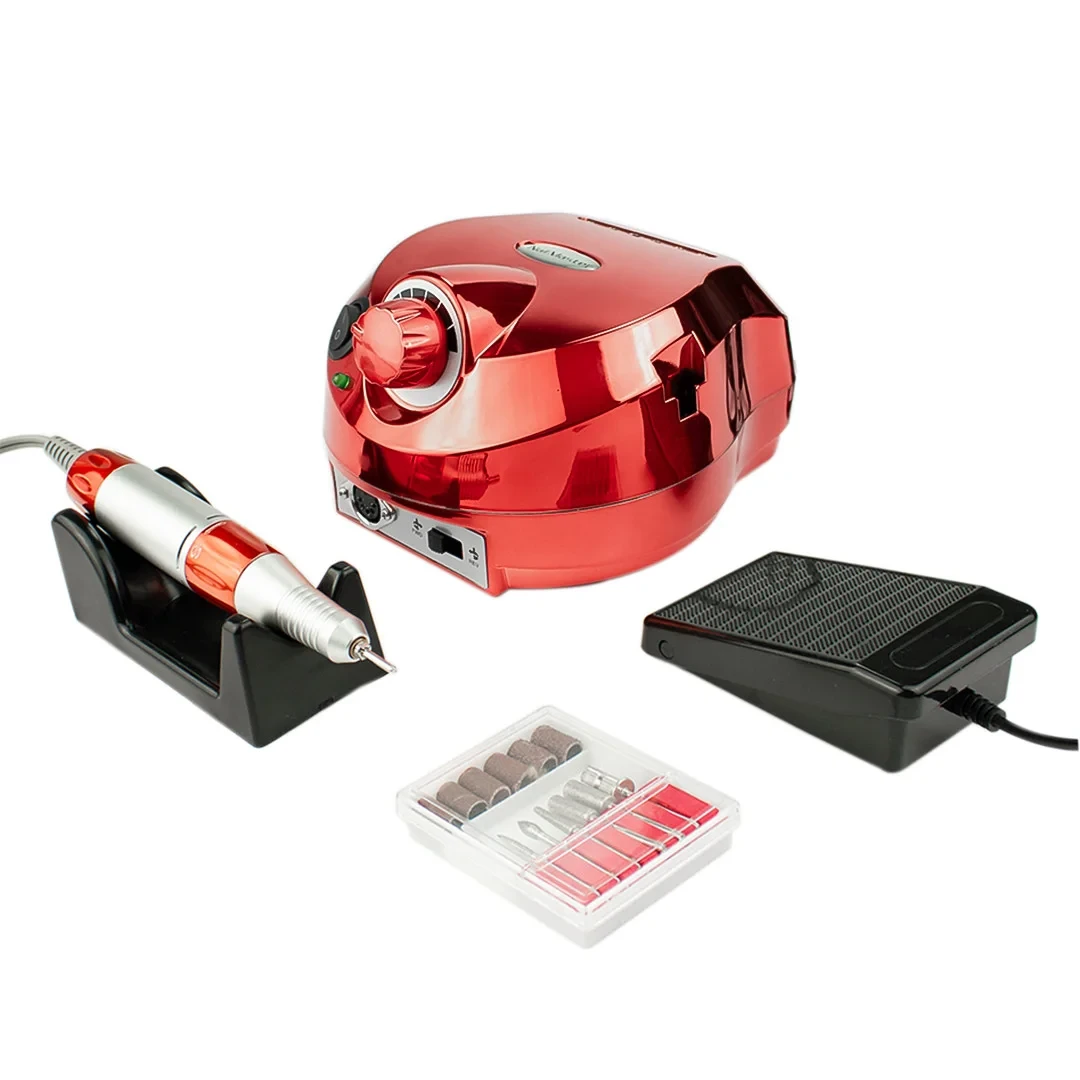 Электрофрезер для корекції штучних нігтів (В асортименті 4 кольори)