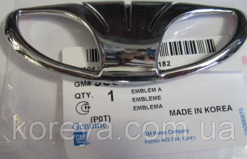 Емблема капота передня Ланос, Сенс., фото 1