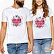Футболки білі з принтом під замовлення, фото 9