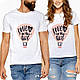 Футболки білі з принтом під замовлення, фото 4