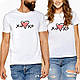 Футболки білі з принтом під замовлення, фото 6