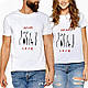 Футболки білі з принтом під замовлення, фото 8