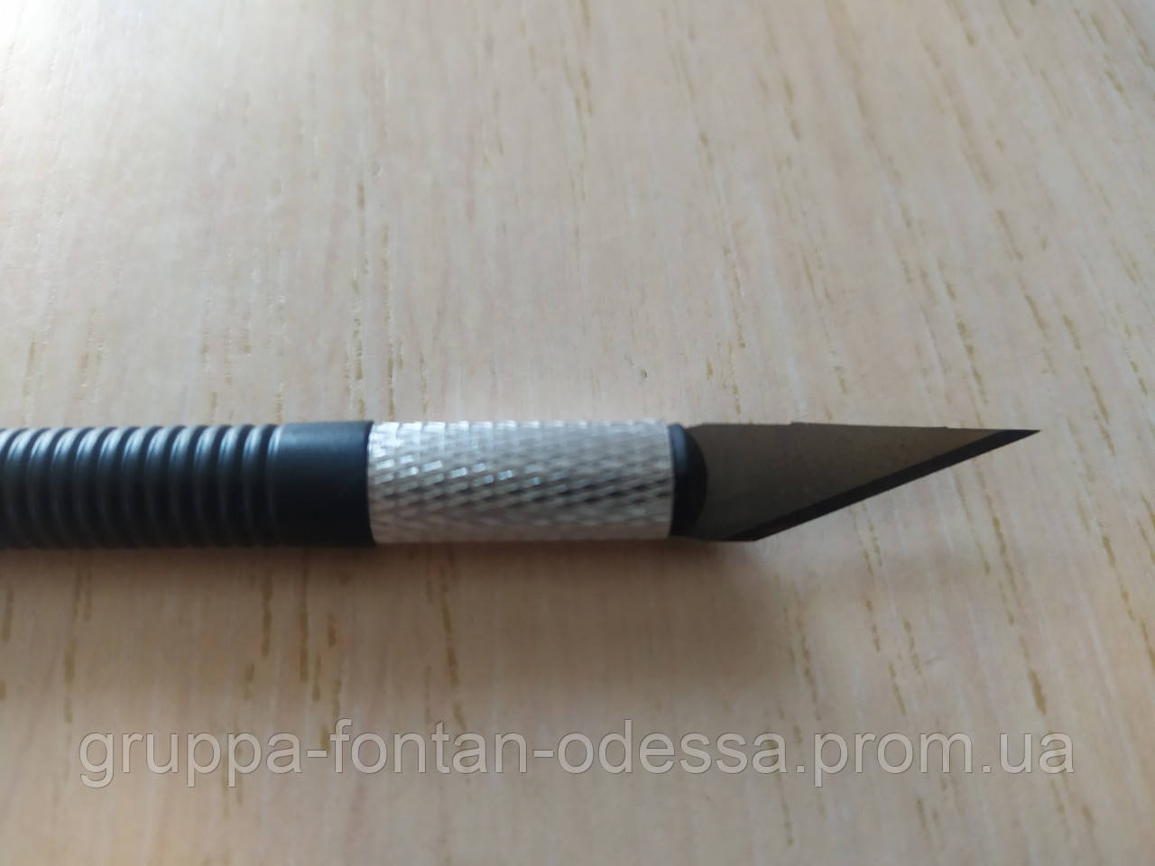 Нож скальпель набор инструмента для резки + дополнительные лезвия 5 шт. - фото 3 - id-p1370677008