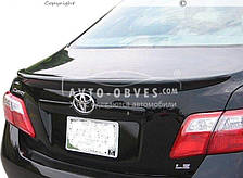 Спойлер кришки багажника Toyota Camry V40 2006-2012, чорний пофарбований