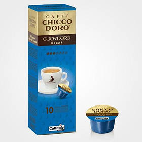 Капсули під Caffitaly System Chicco D'oro Decaf без кофеіну