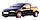 Захист двигуна та КПП Опель Тігра А / Opel Tigra A (1994–2000), сталевий 2 мм, ЩИТ, артикул 302/3, фото 3