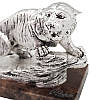 Скульптура Anglada посріблена Тигр, (27х20х28 см) (564Pa), фото 3