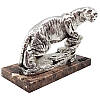 Скульптура Anglada посріблена Тигр, (27х20х28 см) (564Pa), фото 2
