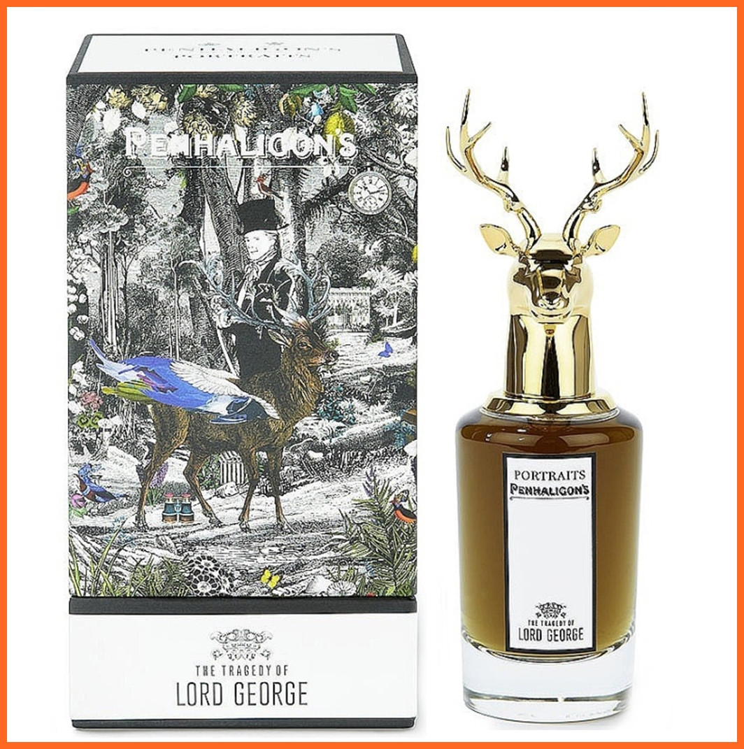 Пенхалигон Трагедія лорда Джорджа - Penhaligon's The Tragedy of Lord George парфумована вода 75 ml., фото 1