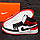 Чоловічі шкіряні кросівки Nike Air Max Red, фото 5