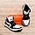 Чоловічі шкіряні кросівки Nike Air Max White, фото 5