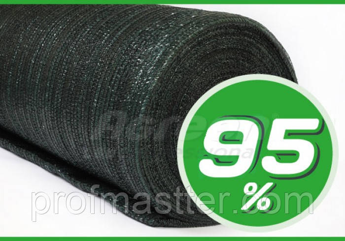 Сітка затінювальна 95% (4 м*50 м) 200 м2