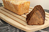 Дерев'яна дощечка для нарізання хліба  25*40 см, фото 2