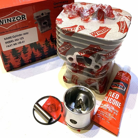 Поршнева HUSQ 125 R, 128 R Winzor/для мотокос, фото 1